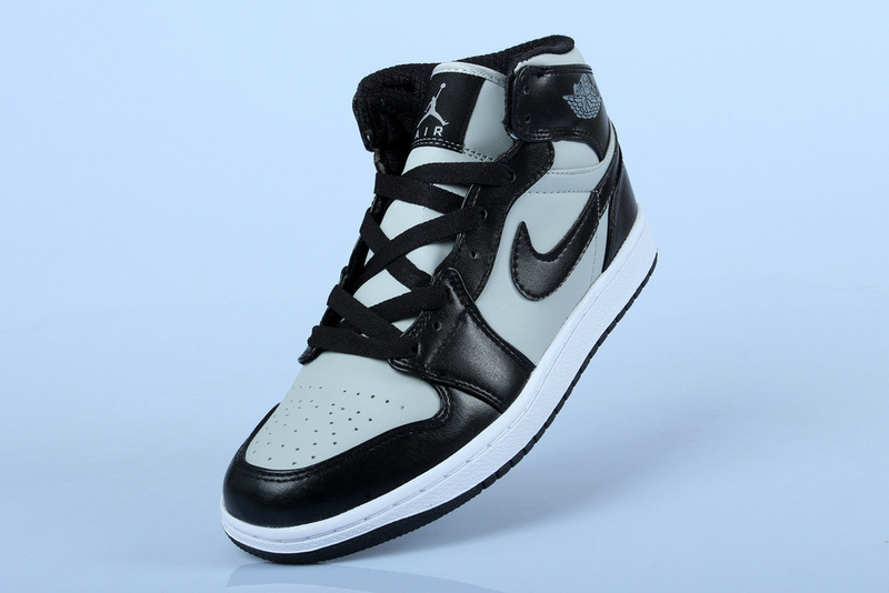 Air Jordan 1 Men Shoes Black/ Online